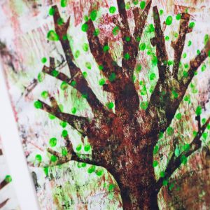 tree painting