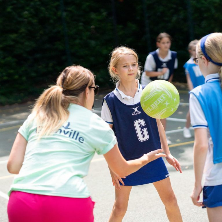 Netball lessons