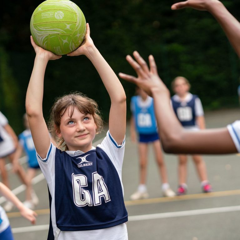 Netball at The Granville School