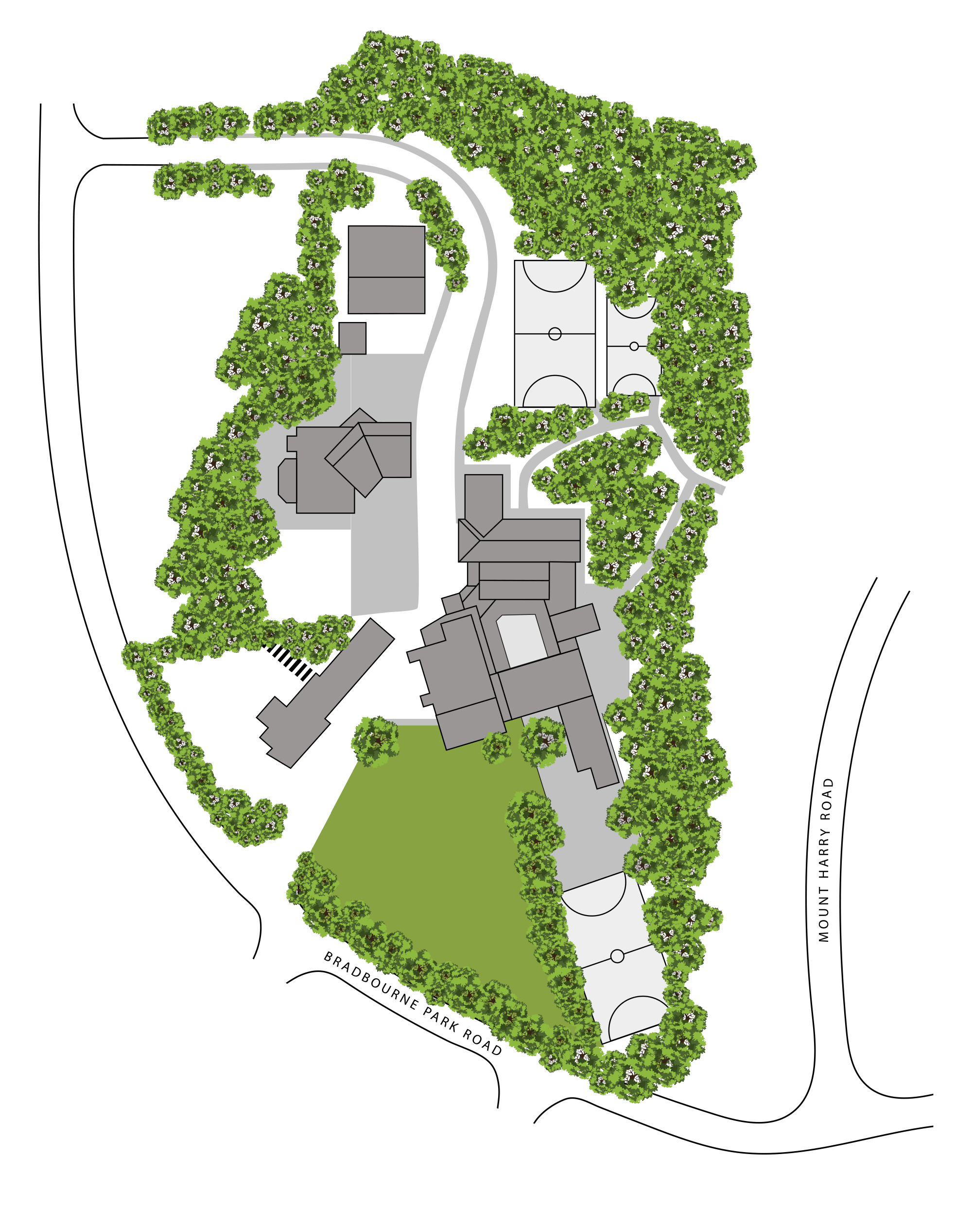 Granville map without points