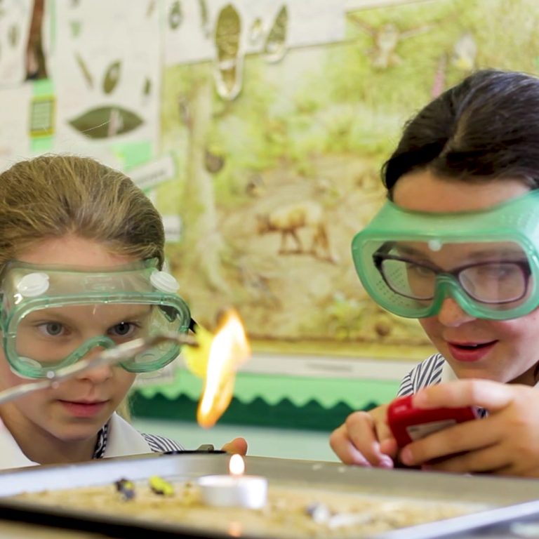 Science Lesson at The Granville School