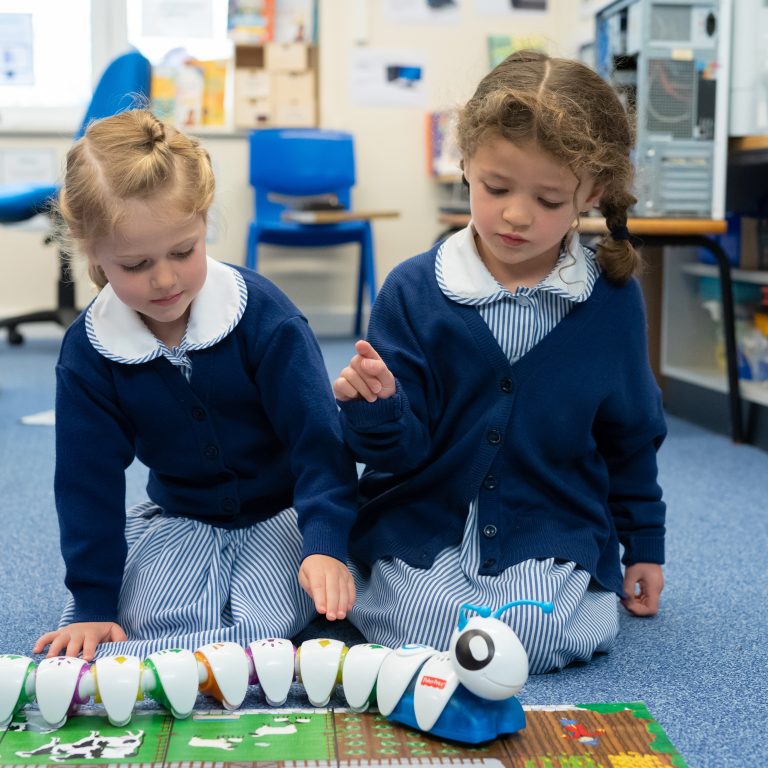 children playing