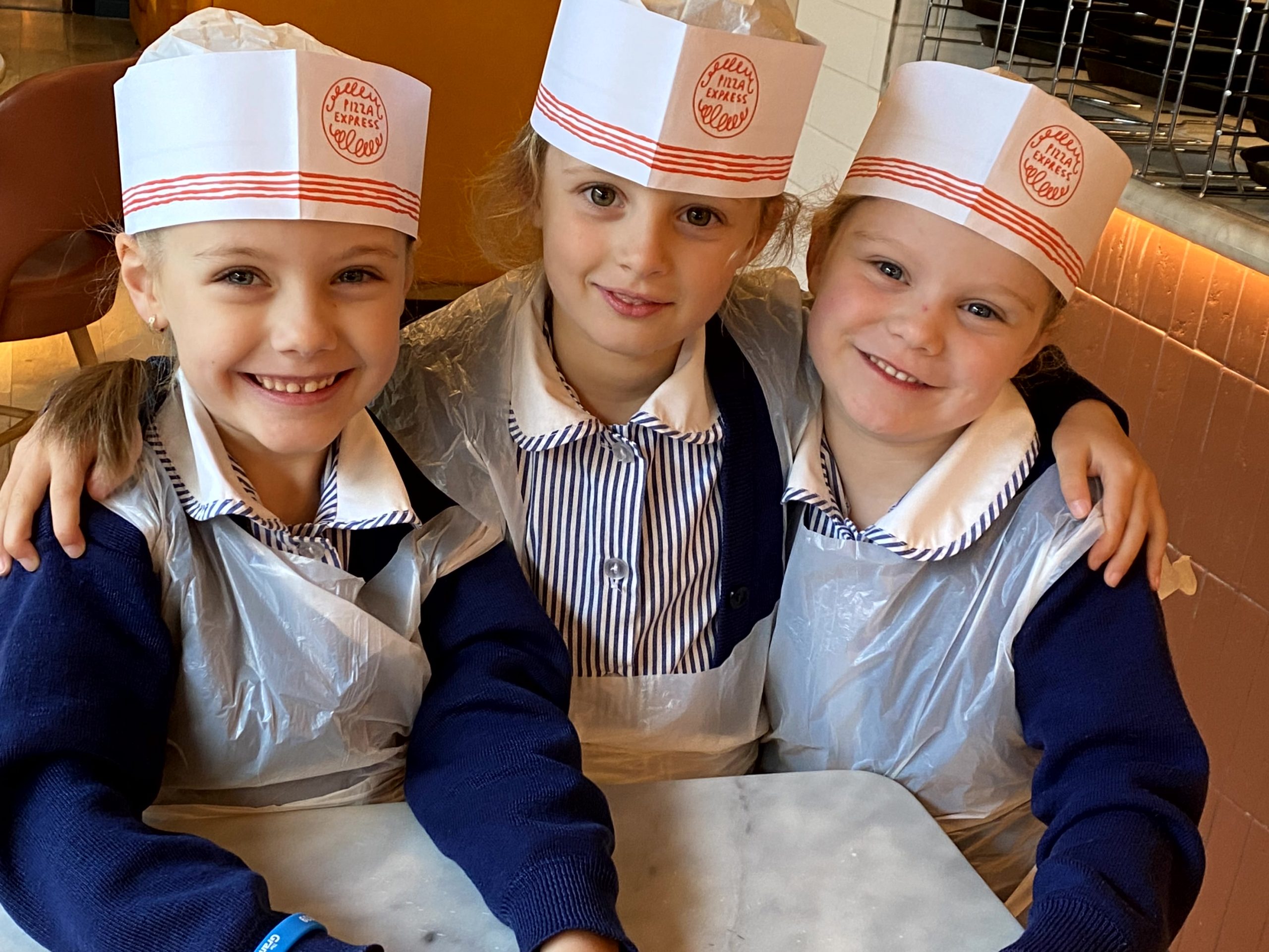 Year 1 Pizza Express Trip The Granville School