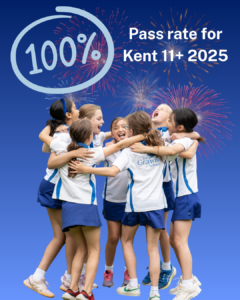 100 Pass Rate At Kent 11+ | The Granville School